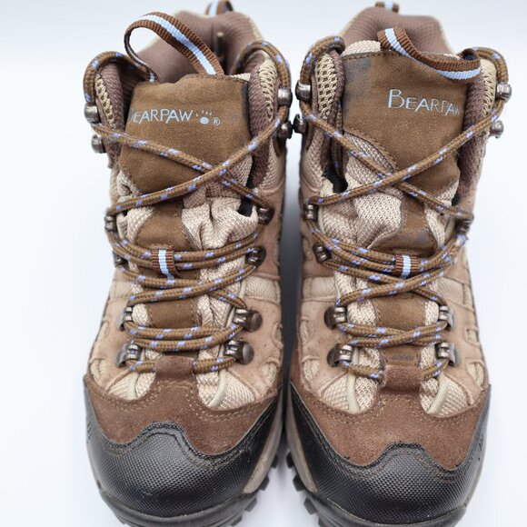 Bearpaw Juniper Lo Waterproof Hiking Boots Sz US 6 - Picture 4 of 11